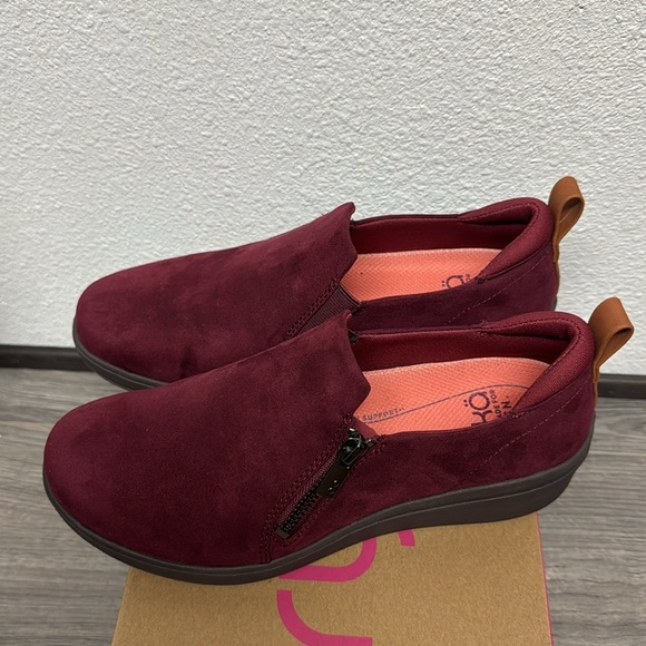 Ryka Washable Slip-On Sneaker Wedges - Luminous (WIDE) - Picture 6 of 6